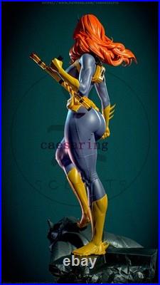 BatGirl 3D Printing Figure Unpainted Model GK Sculpture Blank Kit Statue