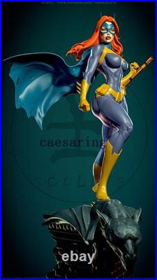 BatGirl 3D Printing Figure Unpainted Model GK Sculpture Blank Kit Statue