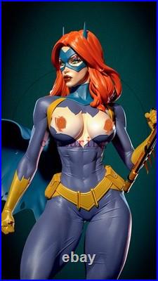 BatGirl 3D Printing Figure Unpainted Model GK Sculpture Blank Kit Statue