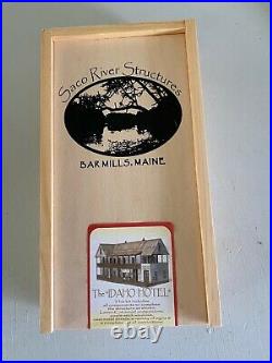 Bat Mills Scale Models-Saco River Structures-The Idaho Hotel-HO Scale Kit