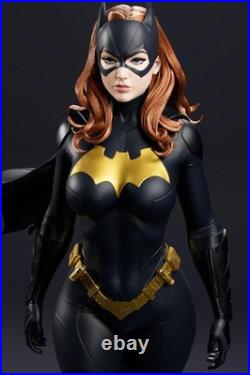 Batgirl 3d Printed Model Unassembled Unpainted 1/12-1/3