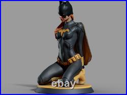 Batgirl 3d Printed Model Unassembled Unpainted 1/8-1/3