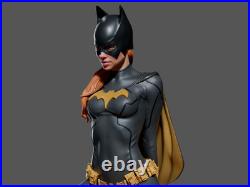 Batgirl 3d Printed Model Unassembled Unpainted 1/8-1/3
