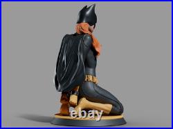 Batgirl 3d Printed Model Unassembled Unpainted 1/8-1/3