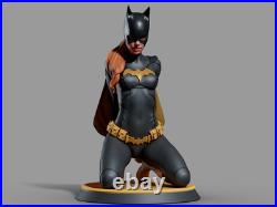 Batgirl 3d Printed Model Unassembled Unpainted 1/8-1/3
