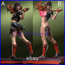 Batgirl Bodybuilding A/B Version 3D Print ModelKit Unpainted Unassembled 1/8 1/4