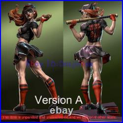 Batgirl Bodybuilding A/B Version 3D Print ModelKit Unpainted Unassembled 1/8 1/4