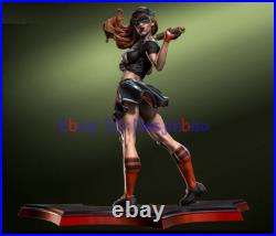 Batgirl Bodybuilding A/B Version 3D Print ModelKit Unpainted Unassembled 1/8 1/4