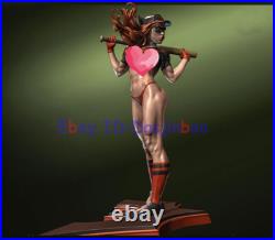 Batgirl Bodybuilding A/B Version 3D Print ModelKit Unpainted Unassembled 1/8 1/4