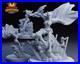 Batgirl Marvel Resin Sculpture Statue Model Kit DC Unpainted/Unassembled