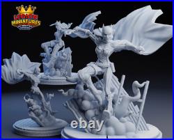 Batgirl Marvel Resin Sculpture Statue Model Kit DC Unpainted/Unassembled