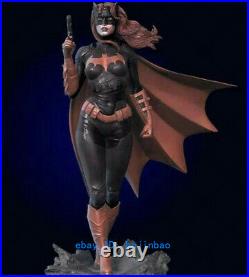 Batgirl Resin Model Kits Unpainted 3D Printing Figure Unassembled 30cm