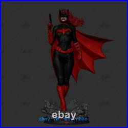 Batgirl Resin Model Kits Unpainted 3D Printing Figure Unassembled 30cm