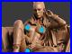 Batgirl Seated Resin 3D Printed Model Kit Unpainted Unassembled GK 2 Sizes
