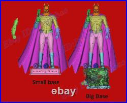 Batman 1/8 1/6 Figure 3D Print Model Kit Unpainted Unassembled 2 Version