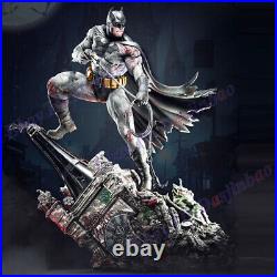 Batman 1/8 3D Printing Model Kit Unpainted Unassembled 26cm GK 2 Heads