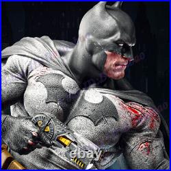 Batman 1/8 3D Printing Model Kit Unpainted Unassembled 26cm GK 2 Heads
