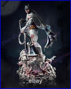 Batman 1/8 3D Printing Model Kit Unpainted Unassembled 26cm GK 2 Heads