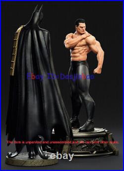 Batman 1/8 Figure 3D Printing Model Kit Unpainted Unassembled 26cm Muscle Ver