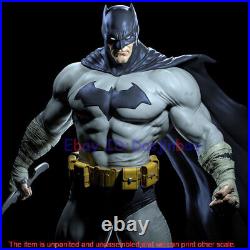 Batman Bodybuilding 1/6 3D Print Model Kit Unpainted Unassembled 33cm GK