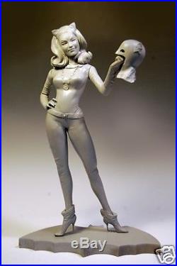 Batman Catwoman 1/4 Scale Resin Kit (tony Cipriano Sculpt)