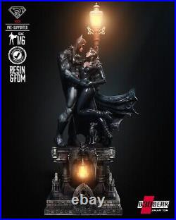 Batman Catwoman, Resin 19 Scale Model Kit Unpainted 3d Printed GK Statue Figure