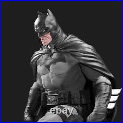 Batman Gotham Vigilant 3D print figure Model Kit Unpainted Unassembled GK