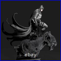 Batman Gotham Vigilant 3D print figure Model Kit Unpainted Unassembled GK