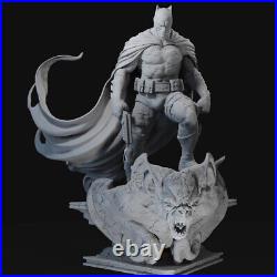 Batman Gotham Vigilant 3D print figure Model Kit Unpainted Unassembled GK