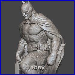 Batman Gotham Vigilant 3D print figure Model Kit Unpainted Unassembled GK