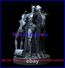 Batman Joker 1/6 Figure 3D Printing Model Kit Unpainted Unassembled 34cm GK