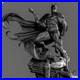 Batman Resin Figure 1/8 Scale With Base Large Figure Unpainted