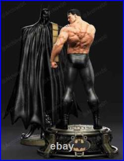 Batman Sculpture Statue Model Kit DC size choices! Unpainted/Unassembled