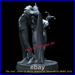 Batman The Joker 16 Unpainted Model Kit Unassembled 3D Printing GK Figure 34cmH