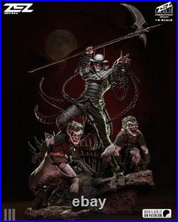 Batman Who Laughs 3D Resin Printed Statue DC Unpainted Model Kit 1/4-1/12