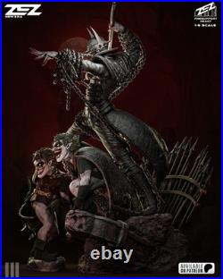 Batman Who Laughs 3D Resin Printed Statue DC Unpainted Model Kit 1/4-1/12