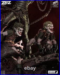 Batman Who Laughs 3D Resin Printed Statue DC Unpainted Model Kit 1/4-1/12