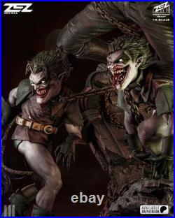 Batman Who Laughs 3D Resin Printed Statue DC Unpainted Model Kit 1/4-1/12