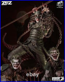 Batman Who Laughs 3D Resin Printed Statue DC Unpainted Model Kit 1/4-1/12