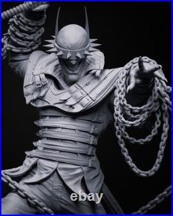 Batman Who Laughs 3D Resin Printed Statue DC Unpainted Model Kit 1/4-1/12