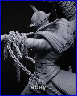 Batman Who Laughs 3D Resin Printed Statue DC Unpainted Model Kit 1/4-1/12