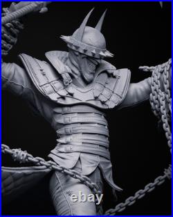 Batman Who Laughs 3D Resin Printed Statue DC Unpainted Model Kit 1/4-1/12