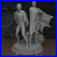 Batman and Robin 1966 Retro Style 13.5 Figure Custom Resin Model Kit Paint DIY