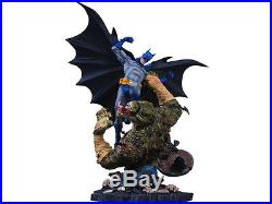 Batman vs Killer Croc hero Diorama Figure Model Resin Kit Unpainted Unassembled