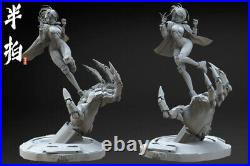 Battle Angel Alita Unpainted Figure Blank Kit Model GK 30cm New Hot Toy In Stock