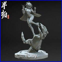 Battle Angel Alita Unpainted Figure Model GK Blank Kit 30cm New Hot Toy In Stock