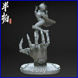 Battle Angel Alita Unpainted Figure Model GK Blank Kit 30cm New Hot Toy In Stock