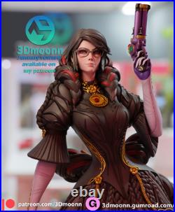 Bayonetta Fan Art Kit 18 Scale (9 inch) 3Dmoonn