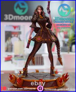 Bayonetta Fan Art Kit 18 Scale (9 inch) 3Dmoonn