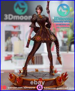 Bayonetta Fan Art Kit 18 Scale (9 inch) 3Dmoonn